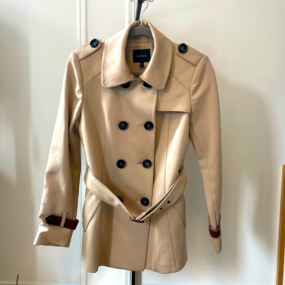 Beige Trench Coat